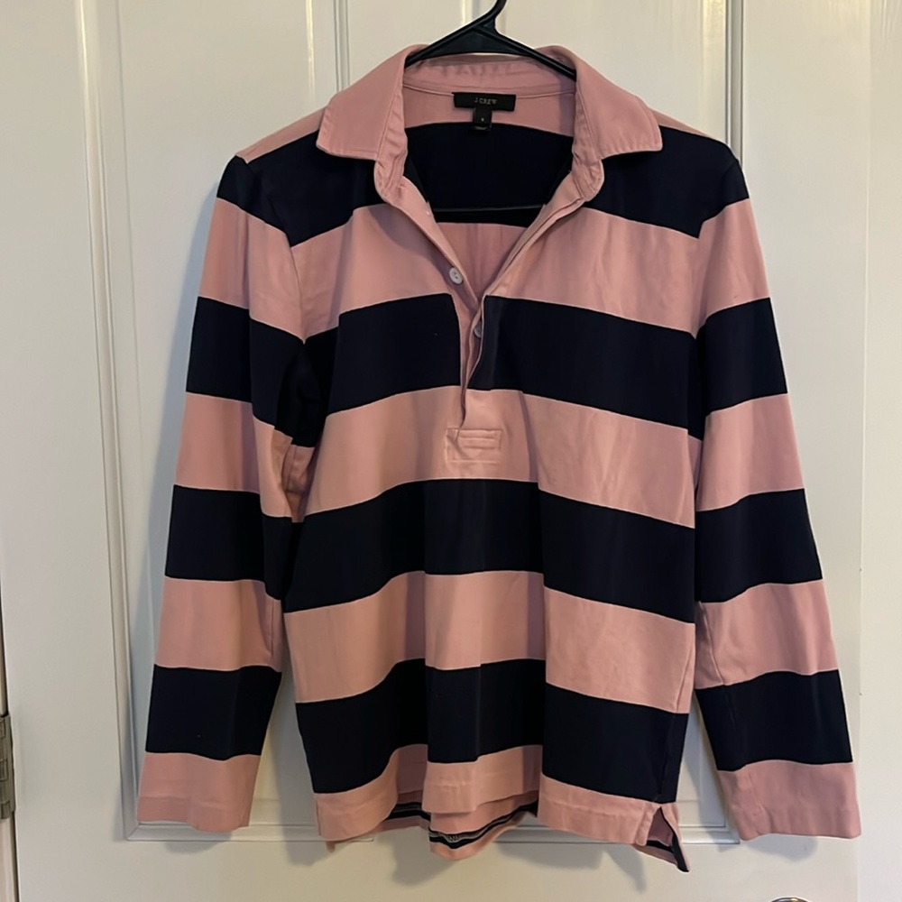 Vintage J. Crew Rugby Polo